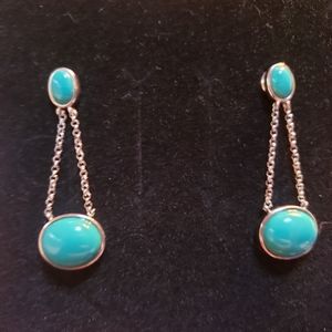 Turquoise earrings